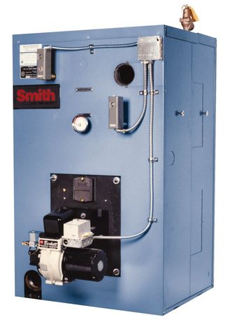 Smith - Model 19HE Series - Power-Burner Boiler