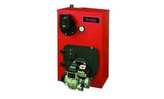 Smith - Model 8HE Series - Oil-Fired Hot Water or Steam Boiler