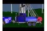 Wind Turbine Gear Oil Exchange System | GlobeCore Filtration System 