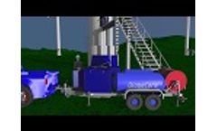 Wind Turbine Gear Oil Exchange System | GlobeCore Filtration System 