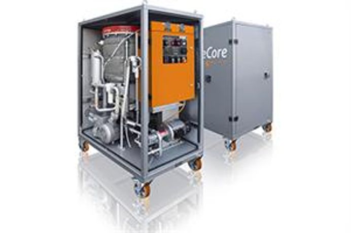GlobeCore - Model CMM-1.0 - SILICONE OIL RECYCLING UNIT CMM-1.0
