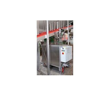 Ultrasonic Conveyor Chain Cleaning Unit for Egg Transport Chains