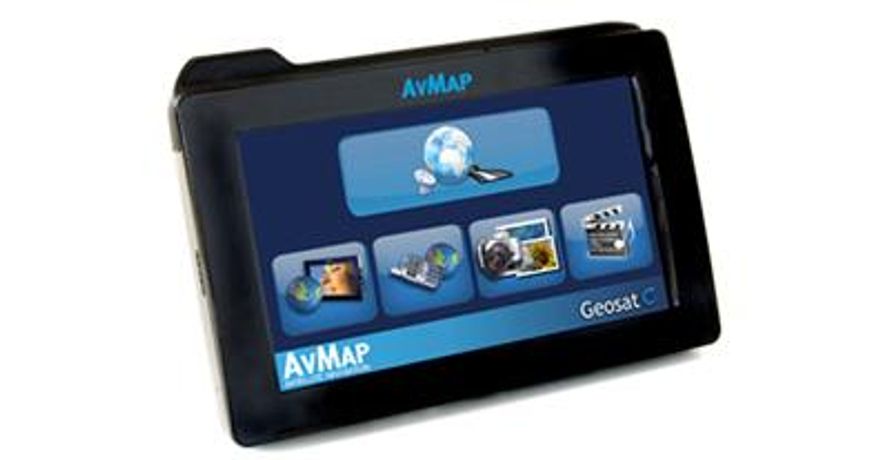 Geosat - Version 6 XTV - Portable GPS Device