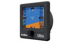AvMap - Version EFIS - Ultra Stand-Alone Unit
