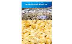 Technologies for Poultry Brochure