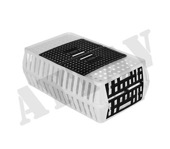Aytav - Model 301026 - Conical Chicken Coop (Sliding Doors) Plastic Boxe