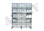 Aycage - Model A-500902 - 60X60 Enrichable 4 Layer Cage