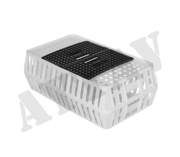 Aytav - Model 301022 - Conical Chicken Coop (Sliding Doors) Plastic Boxe