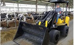 Rough Terrain Forklifts for Dairy Farming