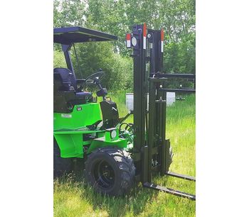Hummerbee - XRT - Hummerbee - Rough Terrain Forklifts - Rough Terrain ...