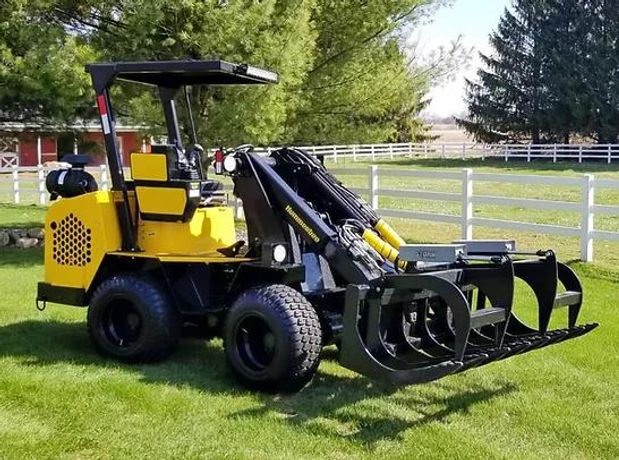 Hummerbee - Compact  Articulated Loader