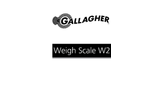 Gallagher - Model W610 - Weigh Scale Brochure