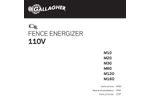 Small 110V Energizer - User Manual
