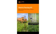 Electric Fencing 101 - Manual