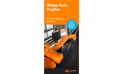 Sheep Auto Drafter - Brochure 