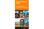 TWR and TW Weigh Scales - Brochure