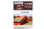 DOWNS - Model DFL - Potato Fieldloader - Brochure