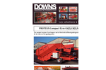 DOWNS - Model DG - Potato Grader - Brochure