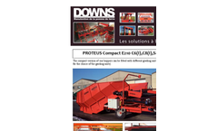 DOWNS - Model DG - Potato Grader - Brochure