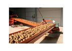 DOWNS - Model DC - Double Potato Conveyor