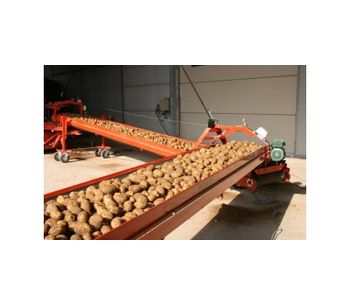DOWNS - Model DC - Double Potato Conveyor
