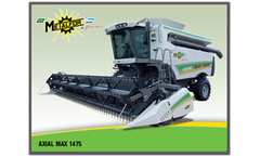 Model Axial Max 1475 - Combine Harvesters