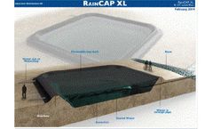 AAWS RainCAP - Model XL - For Large Scale Rainwater Harvesting
