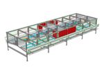 Hellmann - Model NF - Enriched Colony Cages for Laying Performance