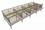 Hellmann - Model 635 / 710 / 765 - Poultry Rearing Cage