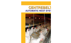 Kutlusan - Centrebelt Automatic Nest System - Brochure