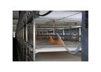 Broplus - Broiler Cage System with Drawer