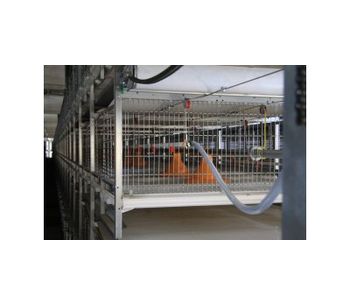 Broplus - Broiler Cage System with Drawer
