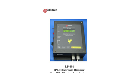 Gasolec - Model G12 - Automatic Gas Pressure Regulators - Brochure