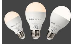 Gasolec - Model E27 - 7 & 12 Watt Prolucent LED Unit