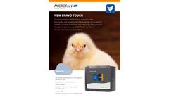 Bravo Touch - Poultry Climate Controller - Brochure