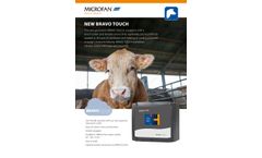 Bravo Touch - Cattle Climate Controller - Brochure