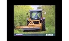 Bandit Trailed Flail Mower- Video