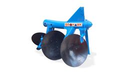 Brohawk - Model Tublar Type - Disc Plough