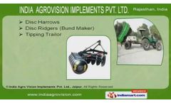 Mowers by India Agro Vision Implements Private Limited, Jaipur - Video