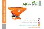 Agrovision - Model A-FS - Square Fertilizer Spreaders - Brochure