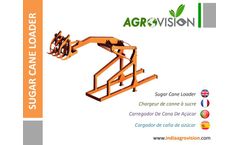 Agrovision - Model A-FSCL - Sugar Cane Loader - Brochure