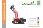 Agrovision - Model A-FEL - Front End Loader - Brochure