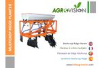 Agrovision - Model A-MCRP - Multicrop Ridge Planter - Brochure