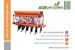 Agrovision - Model A-ZSFD - Zero Till Seed Fertilizer Drill - Brochure