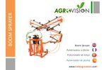 Agrovision - Model A- TMS - Boom Sprayer - Brochure