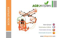 Agrovision - Model A- TMS - Boom Sprayer - Brochure