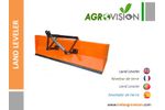 Agrovision - Model A-LL - Land Leveler - Brochure