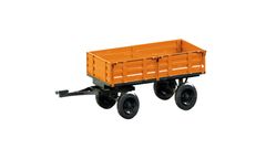 AGROVISION - Model A - T4W/NT - Non-Tipping Trailer
