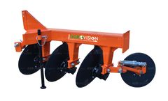 AGROVISION - Model A - DPMF - Disc Plough MF