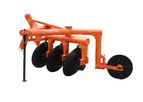 AGROVISION - Model A - RDP - Reversible Disc Plough